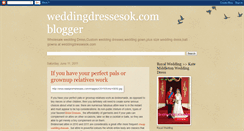 Desktop Screenshot of maternityweddingdressesb.blogspot.com