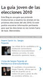 Mobile Screenshot of paelecciones2010.blogspot.com