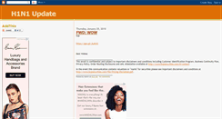 Desktop Screenshot of n1h1-flu-update.blogspot.com