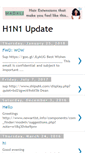 Mobile Screenshot of n1h1-flu-update.blogspot.com