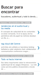 Mobile Screenshot of buscarencontrar.blogspot.com