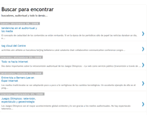 Tablet Screenshot of buscarencontrar.blogspot.com