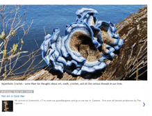 Tablet Screenshot of hyperbolic-crochet.blogspot.com