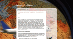 Desktop Screenshot of harapanr.blogspot.com