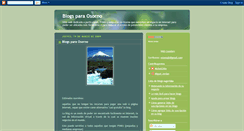 Desktop Screenshot of elosorno.blogspot.com