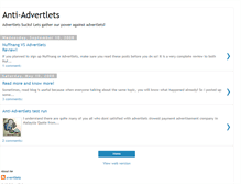 Tablet Screenshot of anti-advertlets.blogspot.com