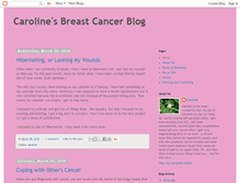 Tablet Screenshot of carolinemfr.blogspot.com