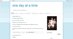 Desktop Screenshot of onedayatatime-piche.blogspot.com