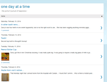 Tablet Screenshot of onedayatatime-piche.blogspot.com