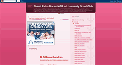 Desktop Screenshot of mgrhumanityclub.blogspot.com