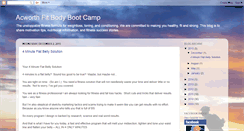 Desktop Screenshot of fitbodybootcampga.blogspot.com