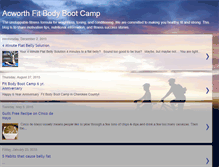 Tablet Screenshot of fitbodybootcampga.blogspot.com