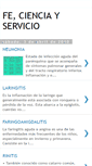 Mobile Screenshot of fe-cienciayservicio.blogspot.com