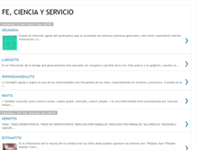 Tablet Screenshot of fe-cienciayservicio.blogspot.com