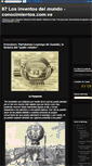 Mobile Screenshot of conocimientos-inventos.blogspot.com