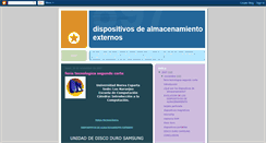 Desktop Screenshot of ft-dispositivosamsung.blogspot.com