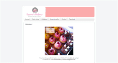 Desktop Screenshot of emmasbakery.blogspot.com