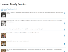 Tablet Screenshot of hammelfamilyreunion.blogspot.com