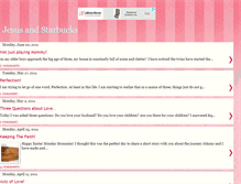 Tablet Screenshot of jesusandstarbucks.blogspot.com