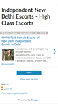 Mobile Screenshot of jannatescort.blogspot.com