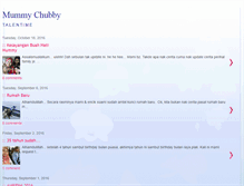 Tablet Screenshot of mummy-chubby.blogspot.com