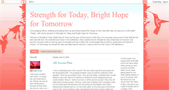 Desktop Screenshot of hopeful88.blogspot.com