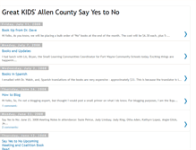 Tablet Screenshot of greatkidsallencounty.blogspot.com