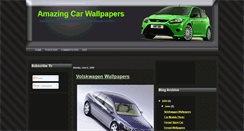 Desktop Screenshot of amazingcarwallpapers.blogspot.com