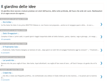 Tablet Screenshot of giardinodelleidee.blogspot.com