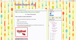 Desktop Screenshot of fadziee-sharoon.blogspot.com