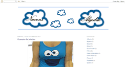 Desktop Screenshot of nuvens-algodao.blogspot.com