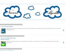 Tablet Screenshot of nuvens-algodao.blogspot.com