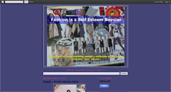 Desktop Screenshot of fashion-esteembooster.blogspot.com