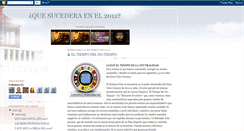 Desktop Screenshot of informate2012.blogspot.com