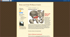 Desktop Screenshot of boneandjointwellness.blogspot.com