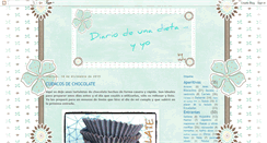 Desktop Screenshot of diariodeunadietayyo.blogspot.com