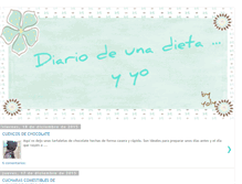 Tablet Screenshot of diariodeunadietayyo.blogspot.com