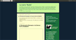 Desktop Screenshot of ilmiofiltro.blogspot.com