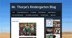 Desktop Screenshot of mrthorpesclass.blogspot.com