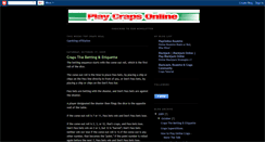 Desktop Screenshot of playcraps-online.blogspot.com