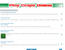 Tablet Screenshot of playcraps-online.blogspot.com