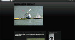 Desktop Screenshot of felixgarciagonzalez.blogspot.com