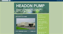 Desktop Screenshot of jeak-pump.blogspot.com