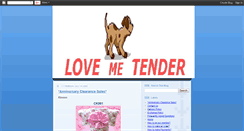 Desktop Screenshot of lmtender.blogspot.com