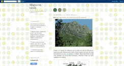 Desktop Screenshot of magica-en-catala.blogspot.com