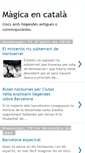 Mobile Screenshot of magica-en-catala.blogspot.com