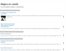 Tablet Screenshot of magica-en-catala.blogspot.com