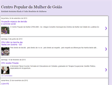 Tablet Screenshot of centropopulardamulher.blogspot.com