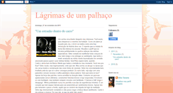 Desktop Screenshot of essencianapontadonariz.blogspot.com