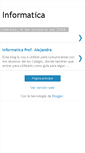 Mobile Screenshot of informaticaprofealejandra.blogspot.com